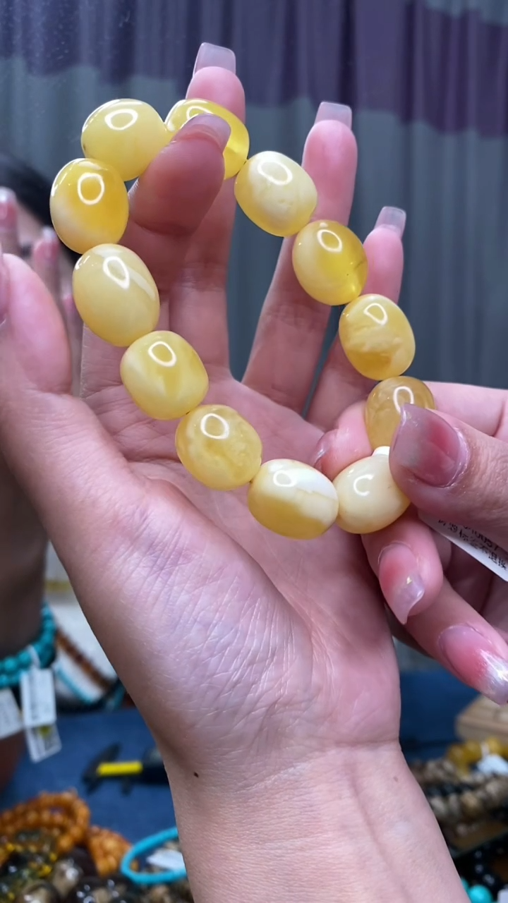 【闪购商品】琥珀裸石未镶嵌1/27-GM-#143