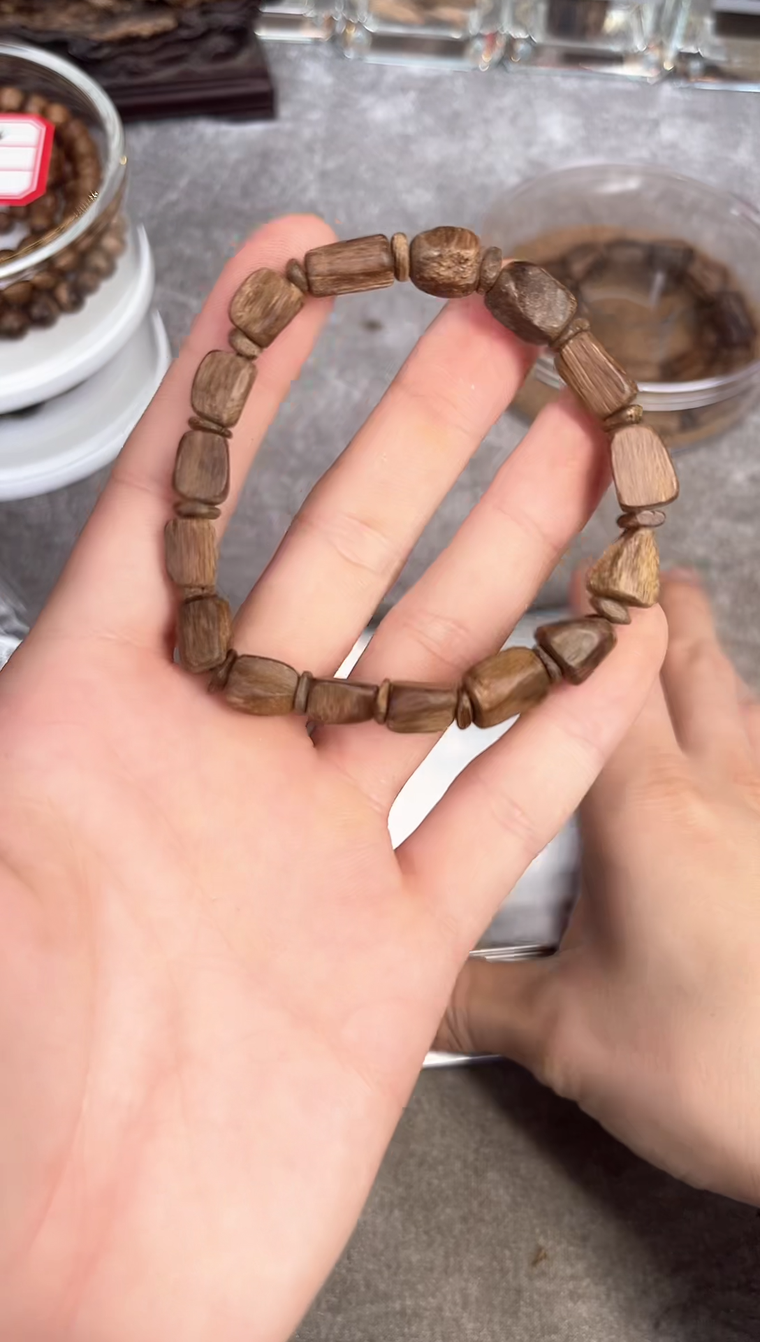 【闪购商品】沉香手串78号沉水国香多样性发货1条