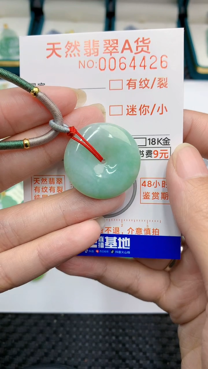 【闪购商品】翡翠颈饰未镶嵌            8