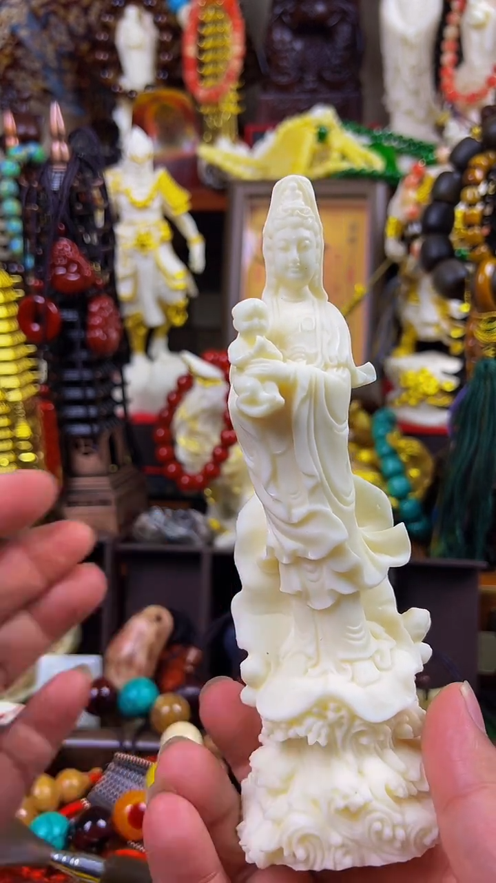 摆件猛犸象牙主播推荐！主播推荐！！！