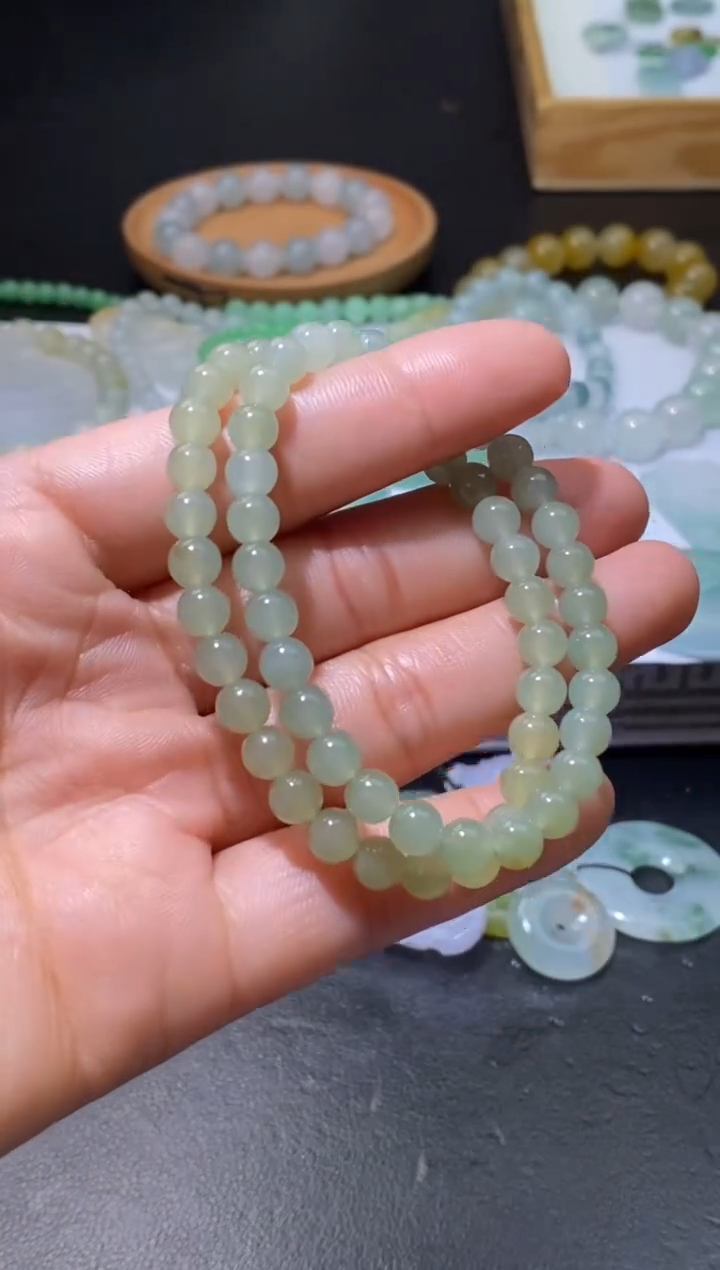 【闪购商品】定制翡翠未镶嵌翡翠毛货~多样性发货一个