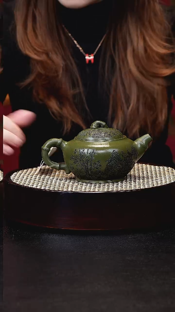 茶壶紫砂宜兴茶壶h120658