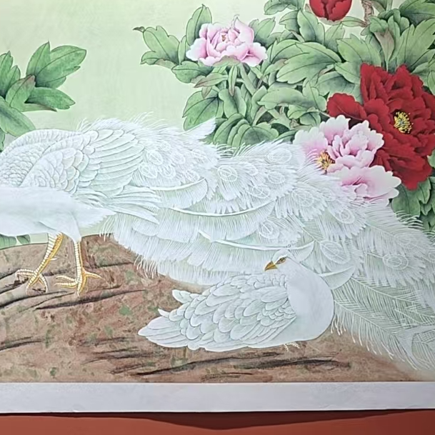 郑乐华手绘绘画作品-62