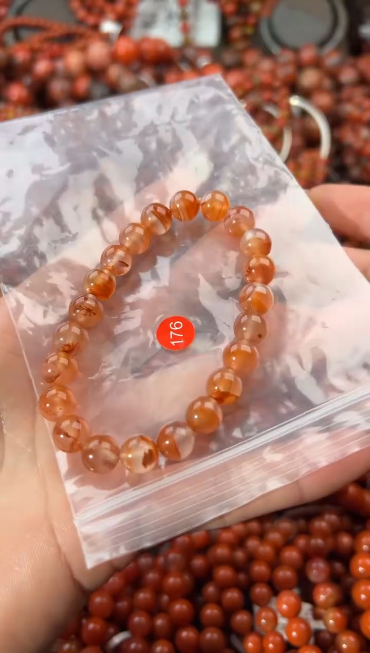 未镶嵌手串南红玛瑙1