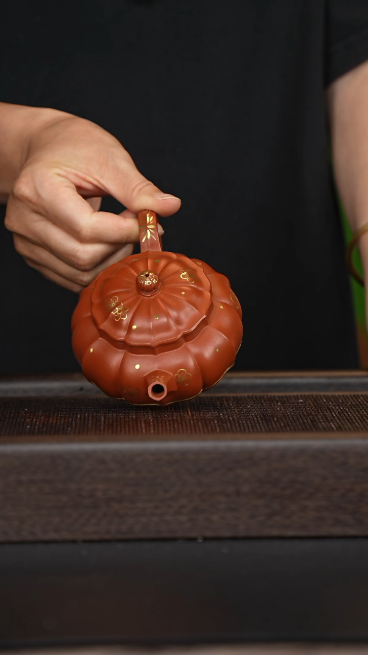 茶壶紫砂宜兴紫砂壶zhq0103