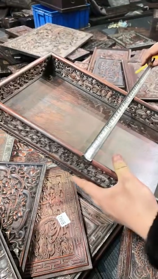 【闪购商品】木A051雕刻板以直播间为准