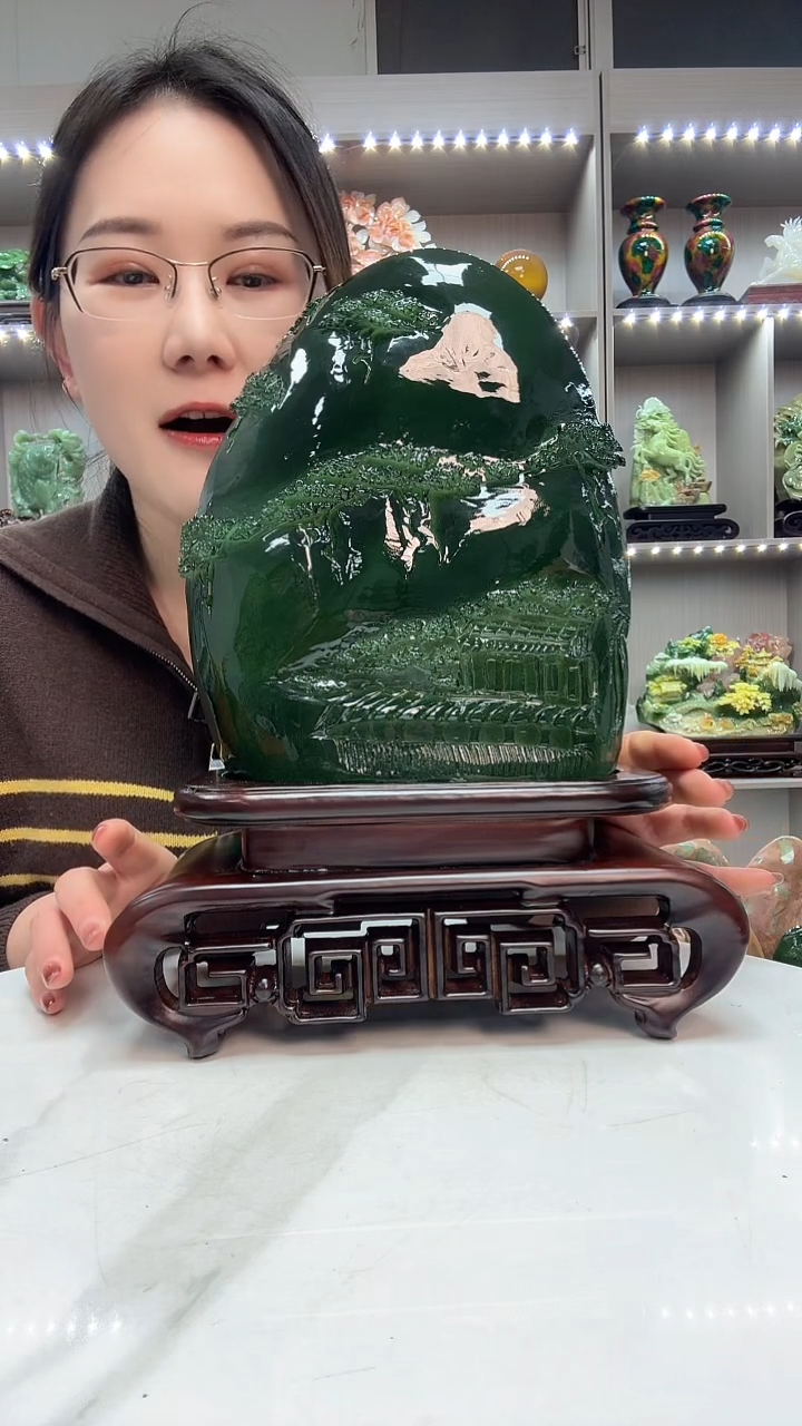 石材天然石材高端家居装饰摆件