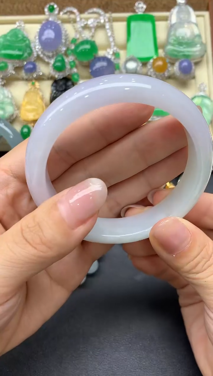 【闪购商品】翡翠手镯未镶嵌405-中国好珍宝