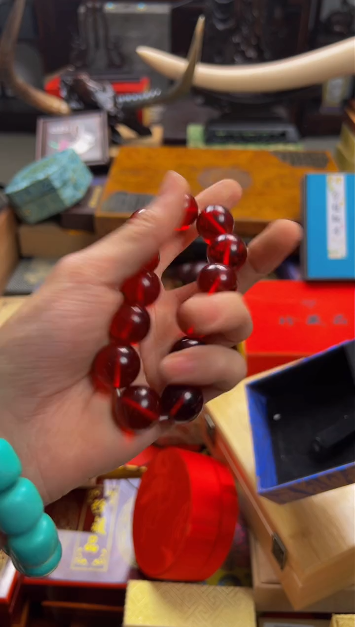 【闪购商品】琥珀裸石未镶嵌———————————血泊