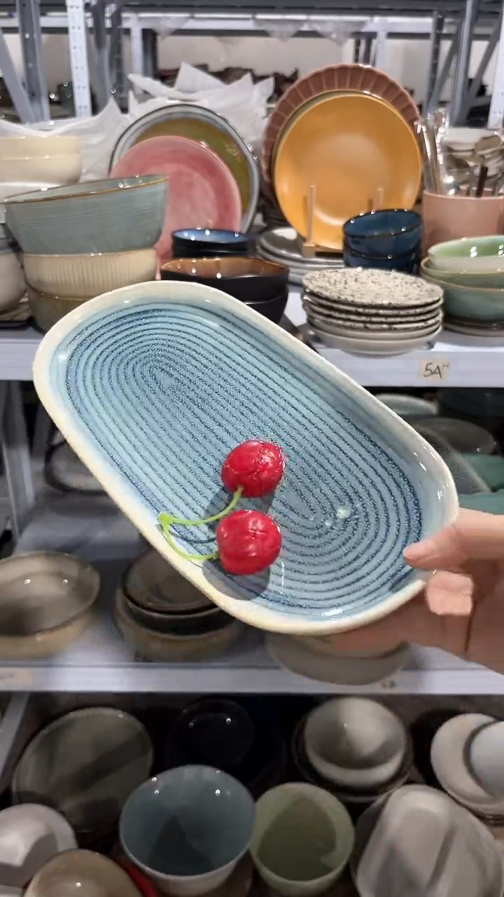 【闪购商品】瓷片外贸尾货瑕疵满20包邮X D6A小号