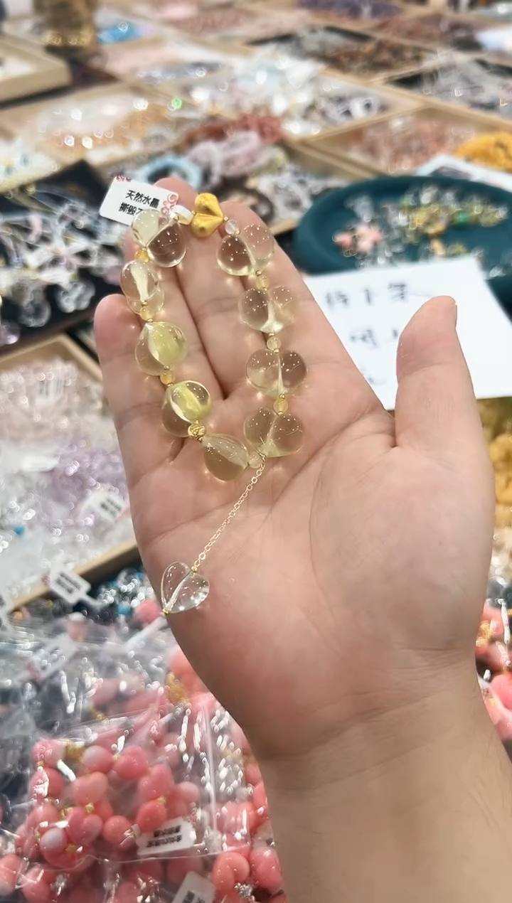 未镶嵌手链水晶全皇