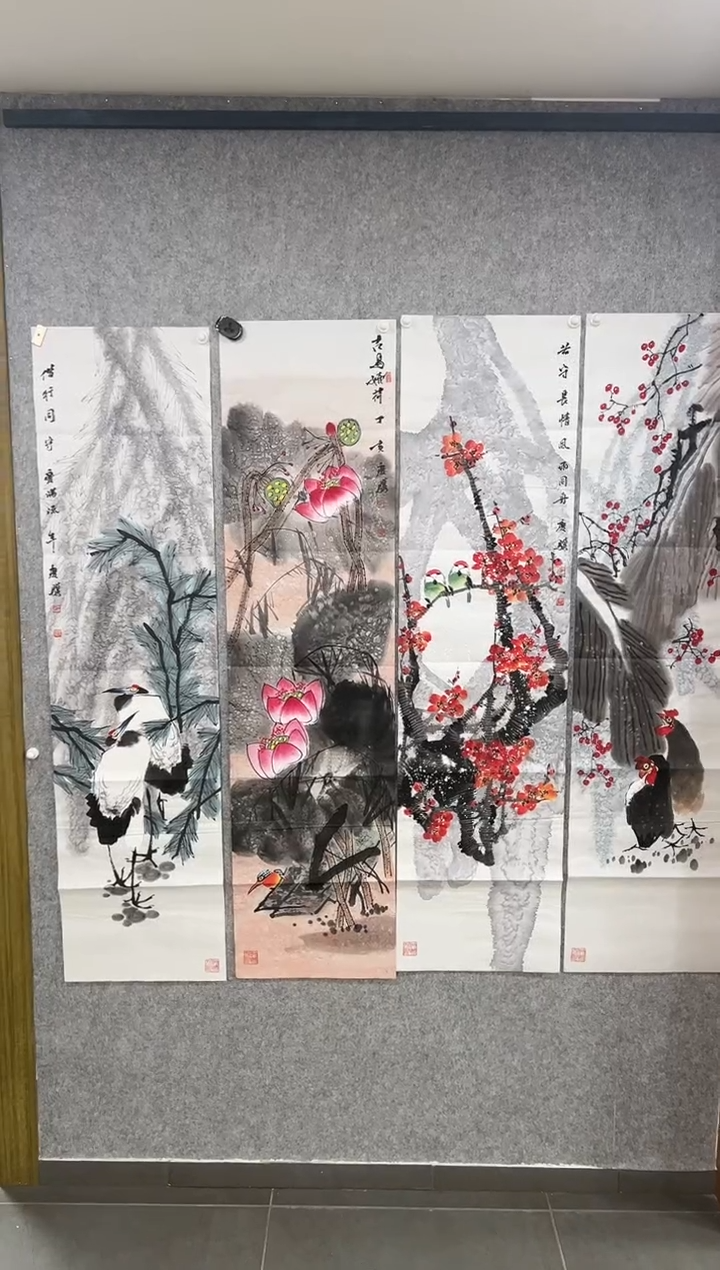 【闪购商品】绘画韩江书画-石庆骥