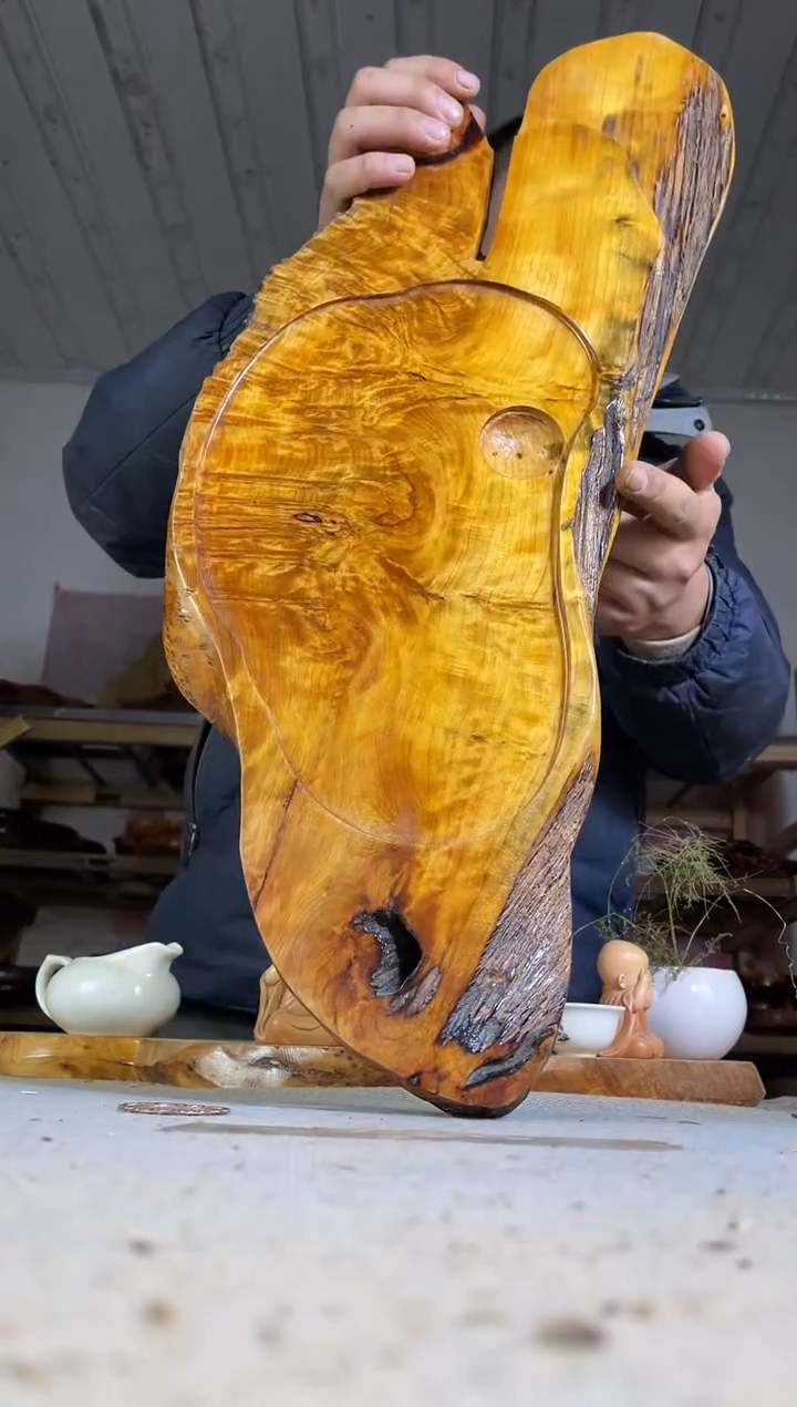 木木雕款茶盘不含配件‘ 112