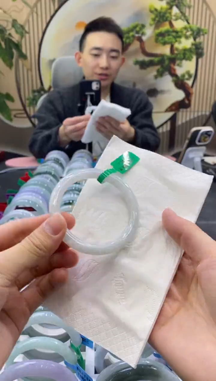 未镶嵌手镯翡翠1268
