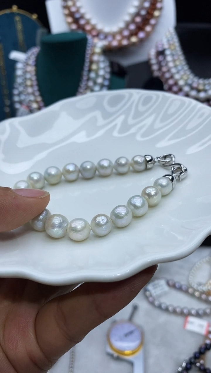淡水珍珠手绳未镶嵌珍珠手链