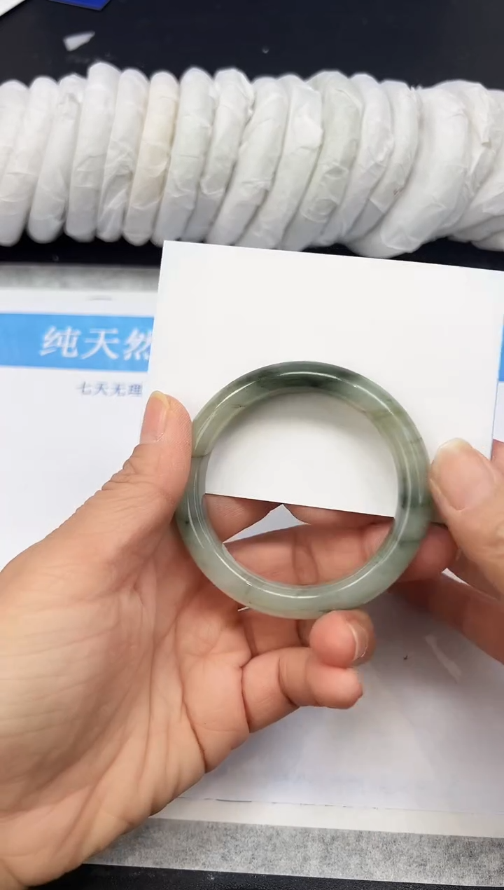未镶嵌手镯石英质玉A20-50`51`52`