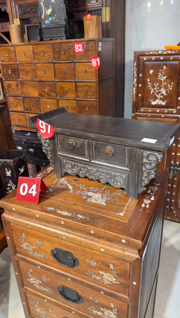 木紫檀二联柜698...8888888