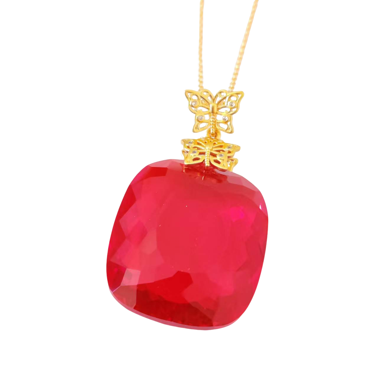 非金属珐琅吊坠 轻奢气质时尚百搭简约精致吊坠 ZWD18138