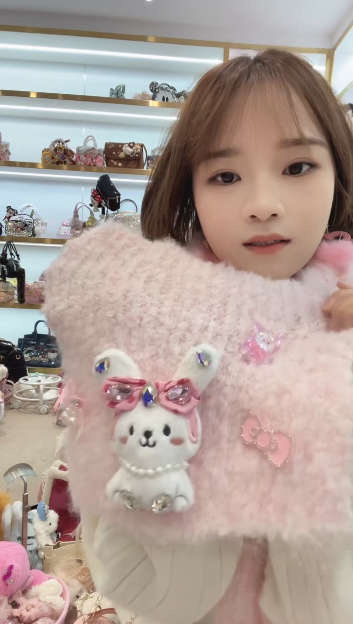 PVC格格家定制女包7767 围巾