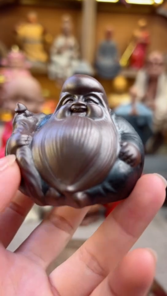 紫砂茶宠器闵茶宠摆件