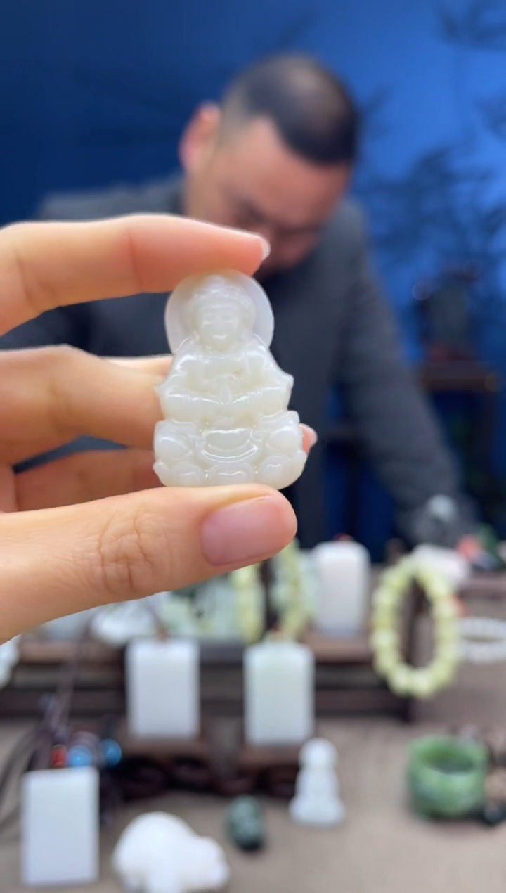 【闪购商品】和田玉颈饰未镶嵌1