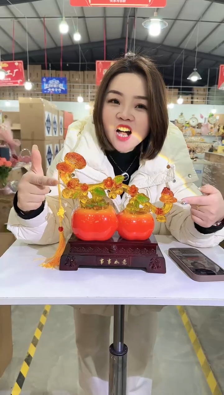 【闪购商品】玻璃于清花器R-早81