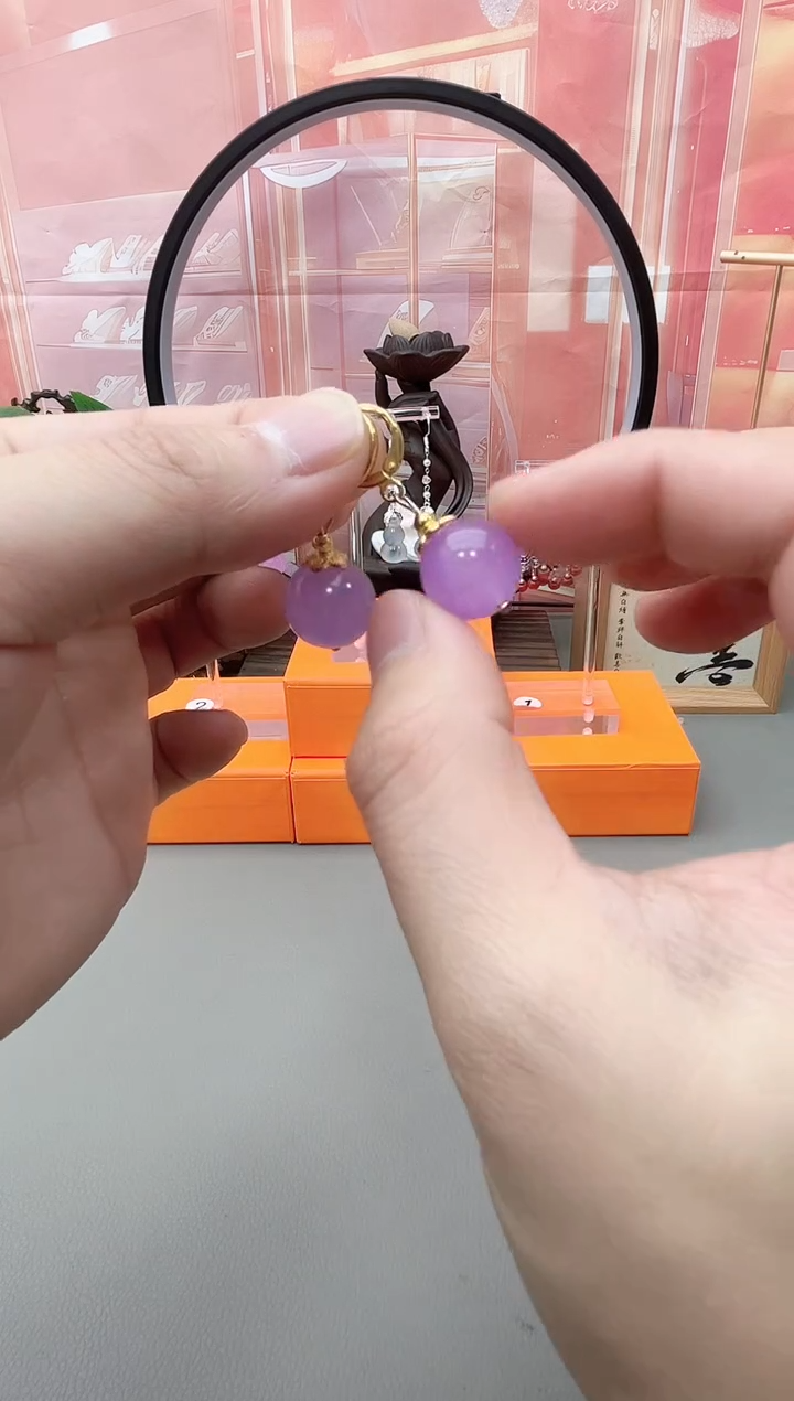 银S925镶嵌耳坠玛瑙/玉髓y283