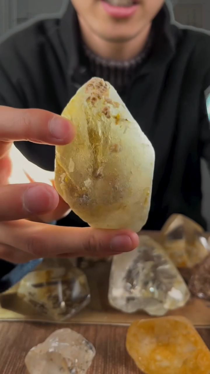 【闪购商品】水晶水晶未镶嵌水晶