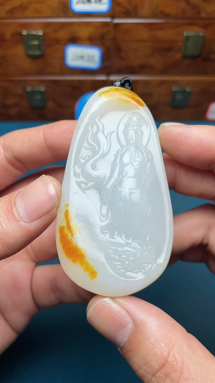 【闪购商品】和田玉挂件未镶嵌和田玉