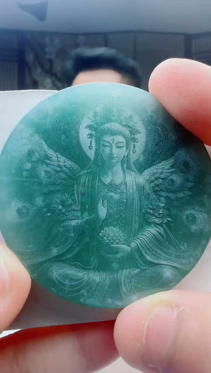 颈饰未镶嵌翡翠多样性发其一