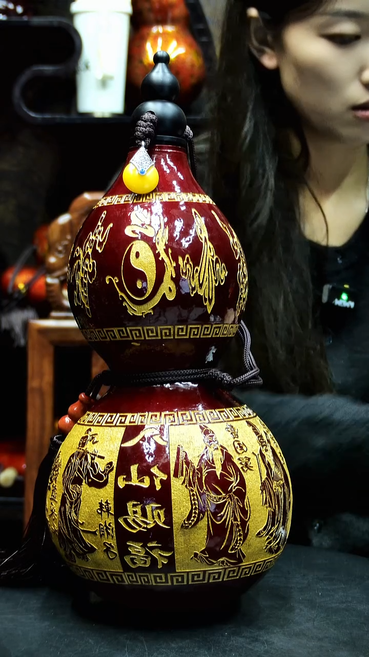天然大漆素葫芦直播间链接