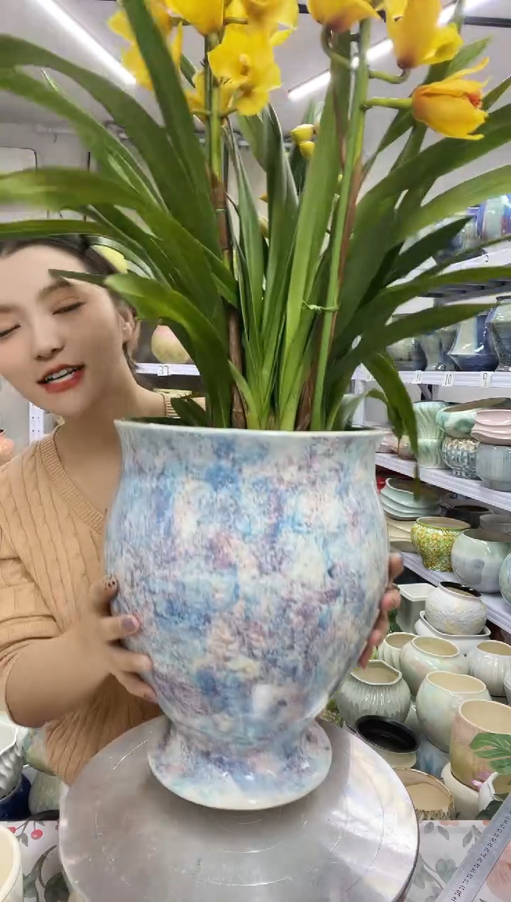 【12.7号】  花盆  高 ：29    口：21