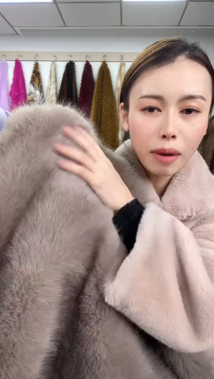 狐狸毛A140，尺寸1.9*1