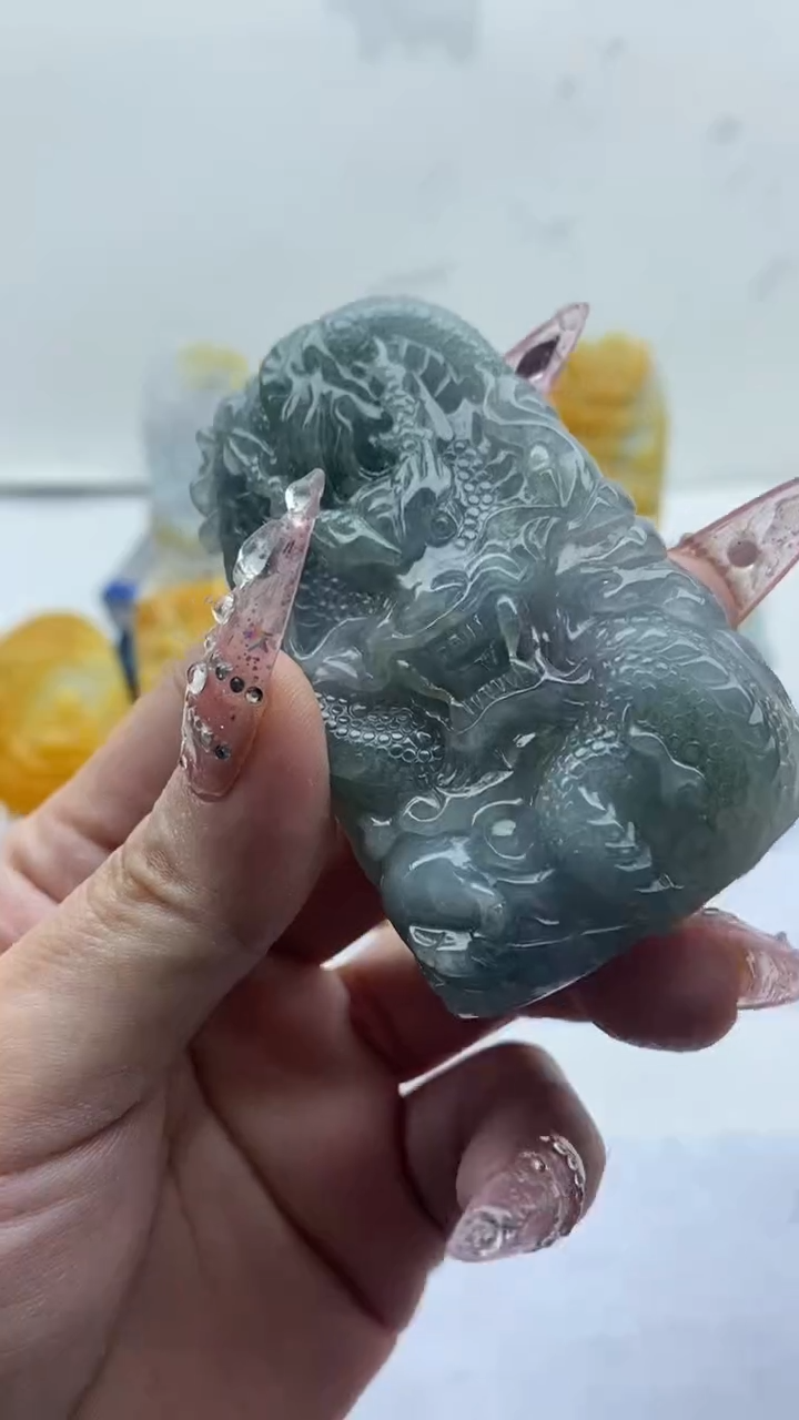 【闪购商品】定制翡翠未镶嵌挂件