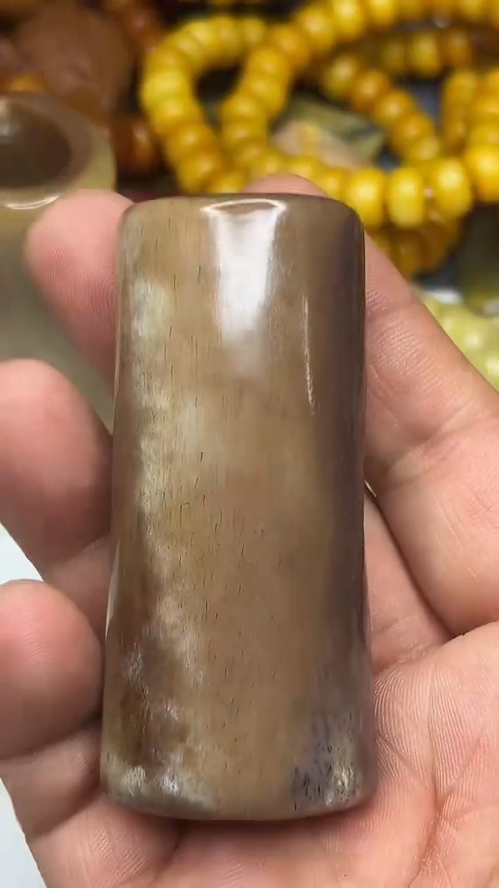 驼骨手串/手链驼骨紫血手把件