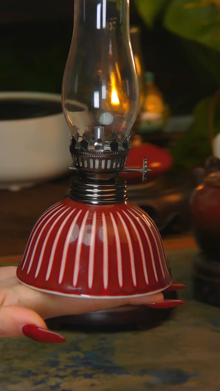 【闪购商品】景德镇陶瓷灯摆件