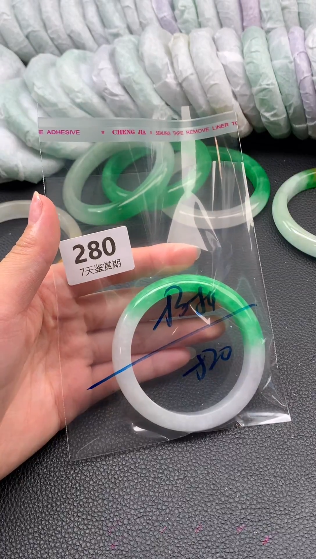 非金属无时尚手镯 所见即所得 七天鉴赏期