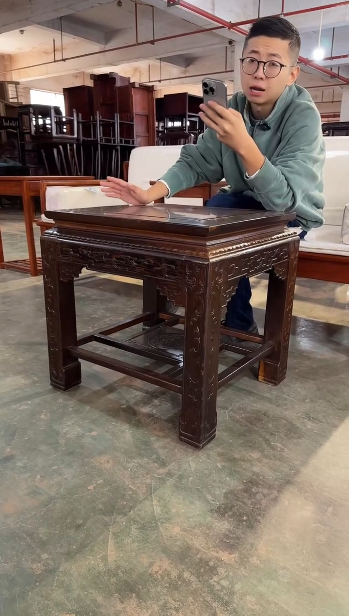 鸡翅木类成套家具J01