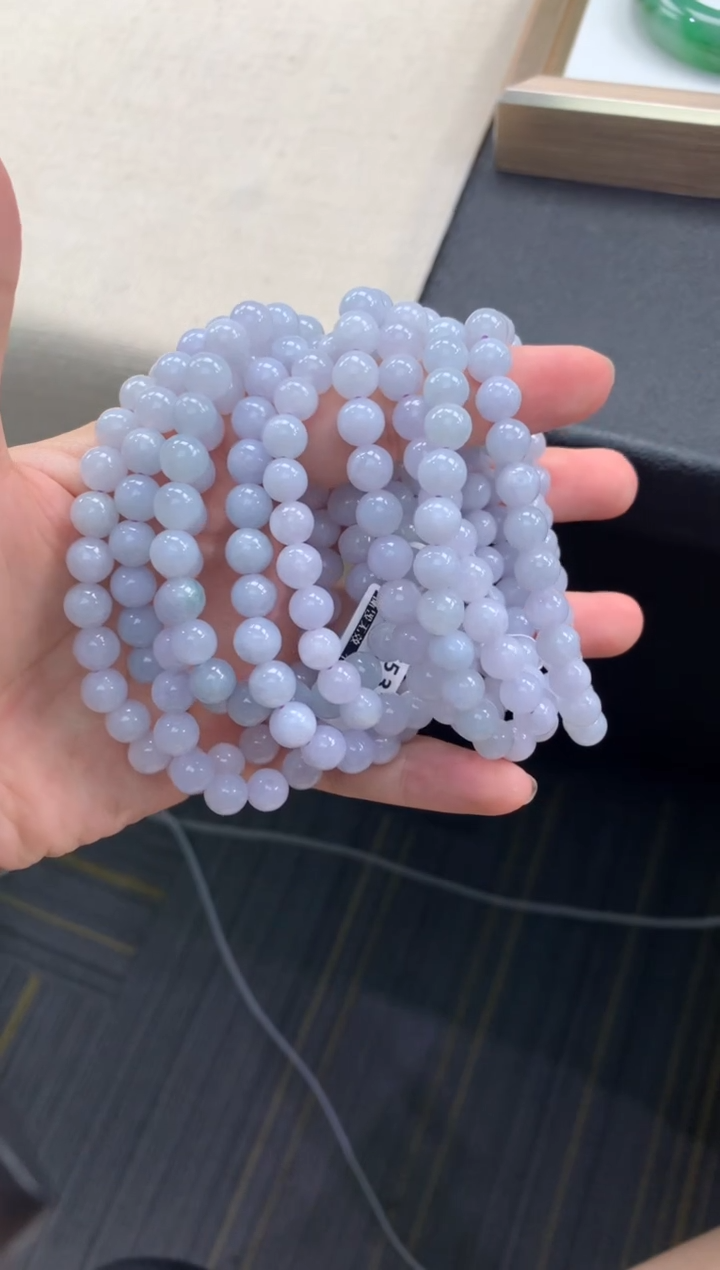 未镶嵌手串翡翠FC531 翡翠手串 多样性发其一