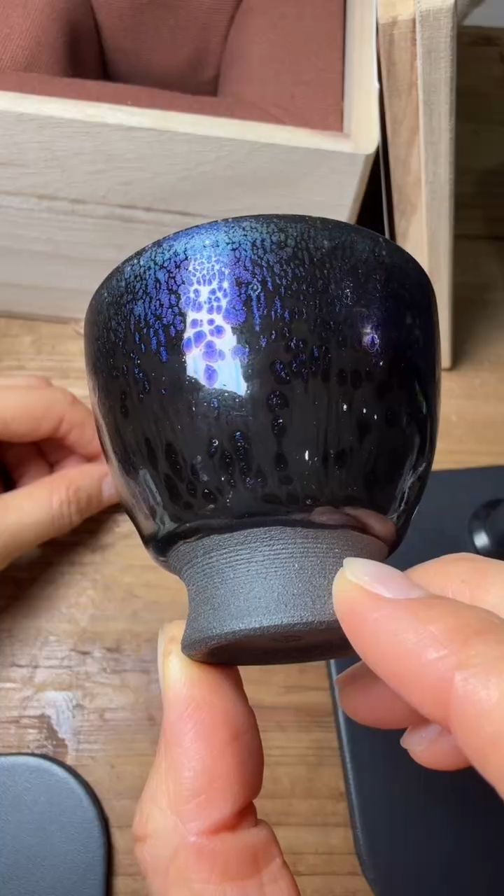 茶盏陆金喜建盏精品分享266