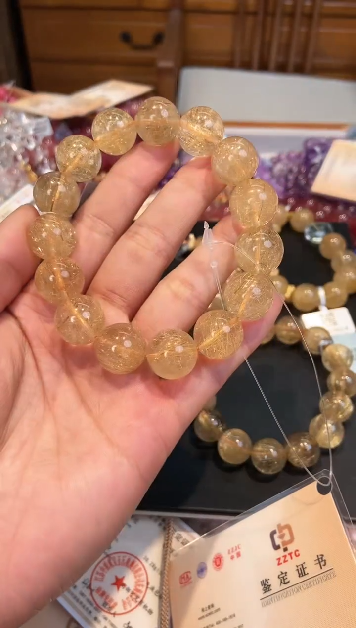 【闪购商品】水晶手串未镶嵌手串