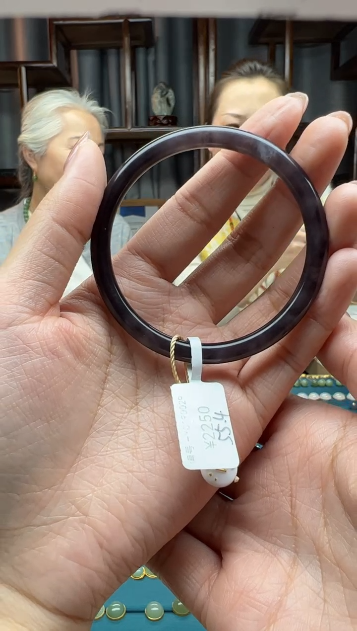 【闪购商品】和田玉颈饰未镶嵌手镯  55.4