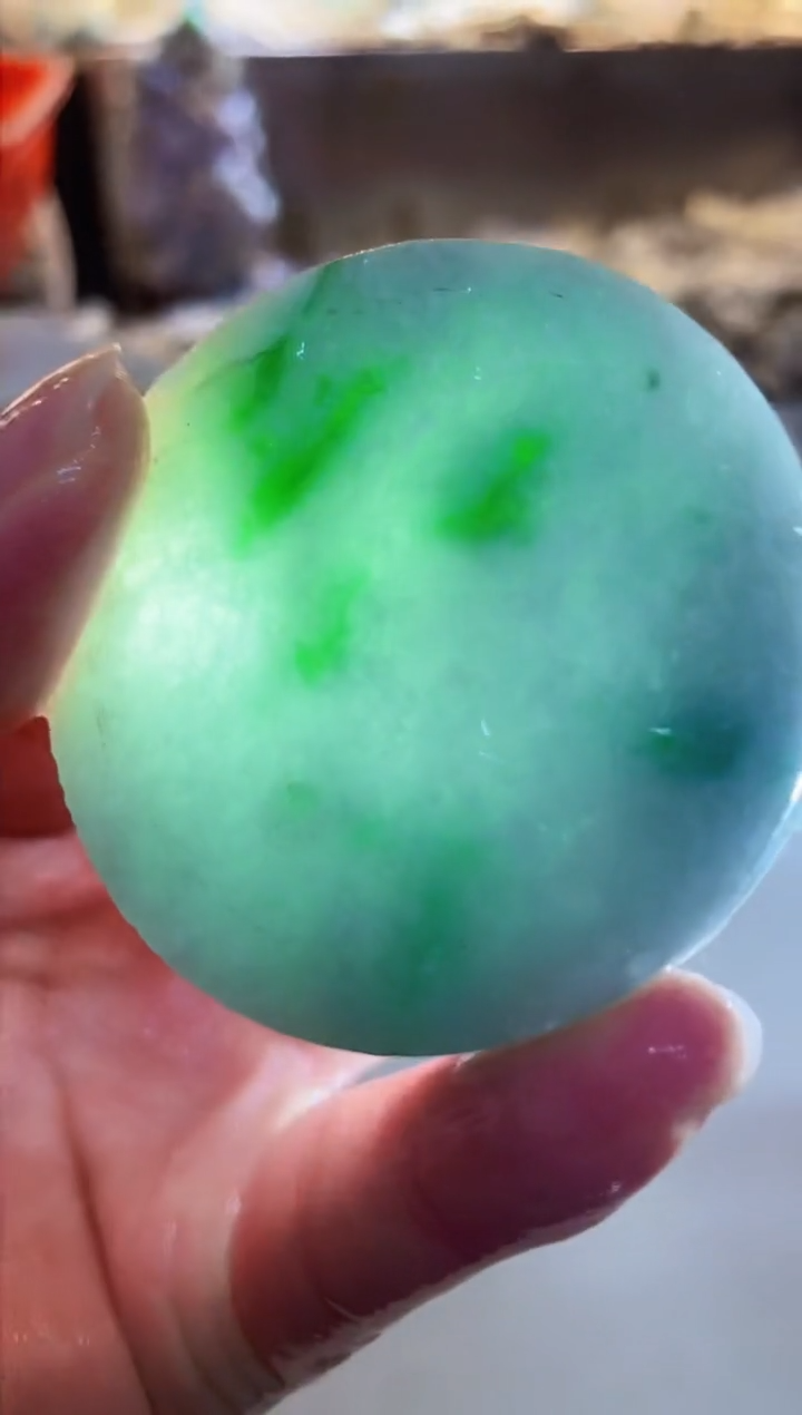 【闪购商品】翡翠颈饰未镶嵌0朱0翡翠珠宝642