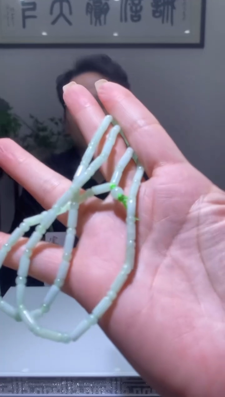 颈饰未镶嵌翡翠B-@@ZYYY010114多样性发一