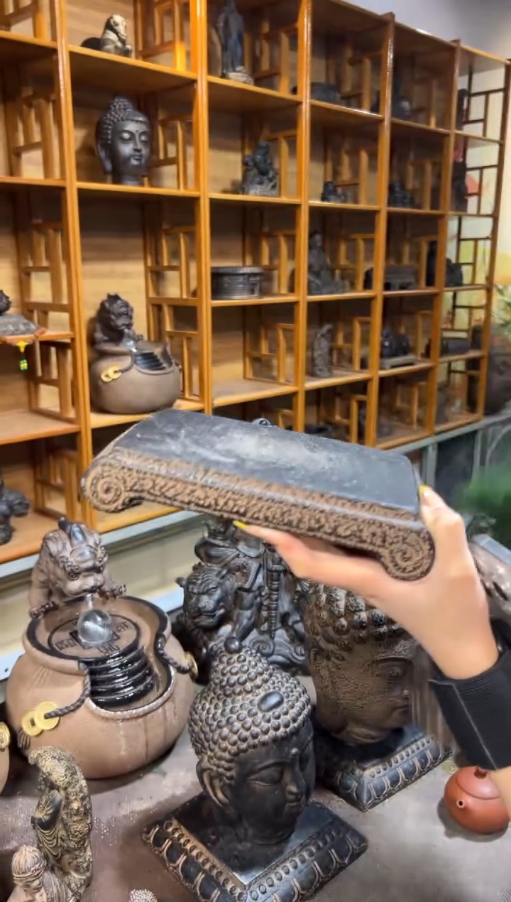 陶土【火山泥】小江枫底座