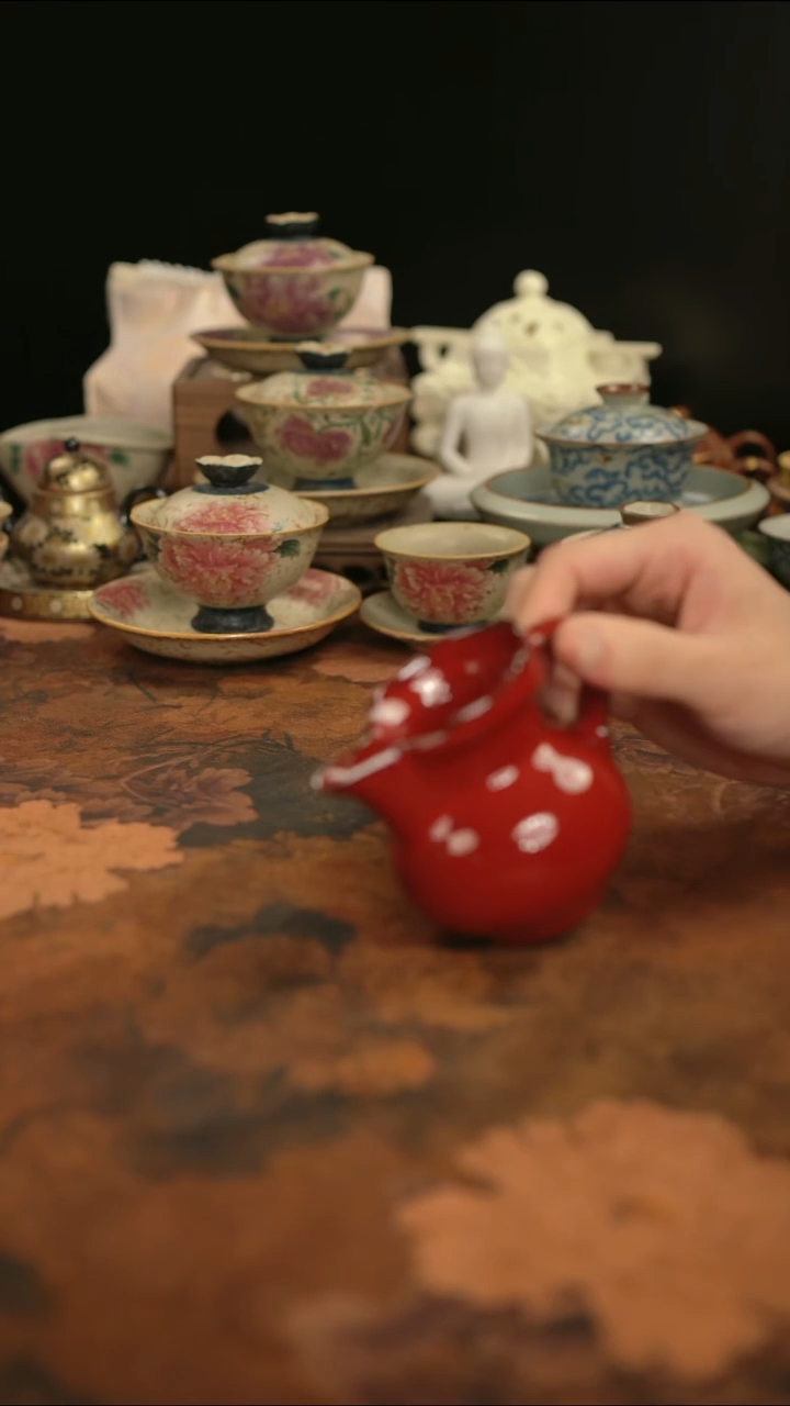 摩吉陶陶闪拍链接 郎红僧帽公道杯