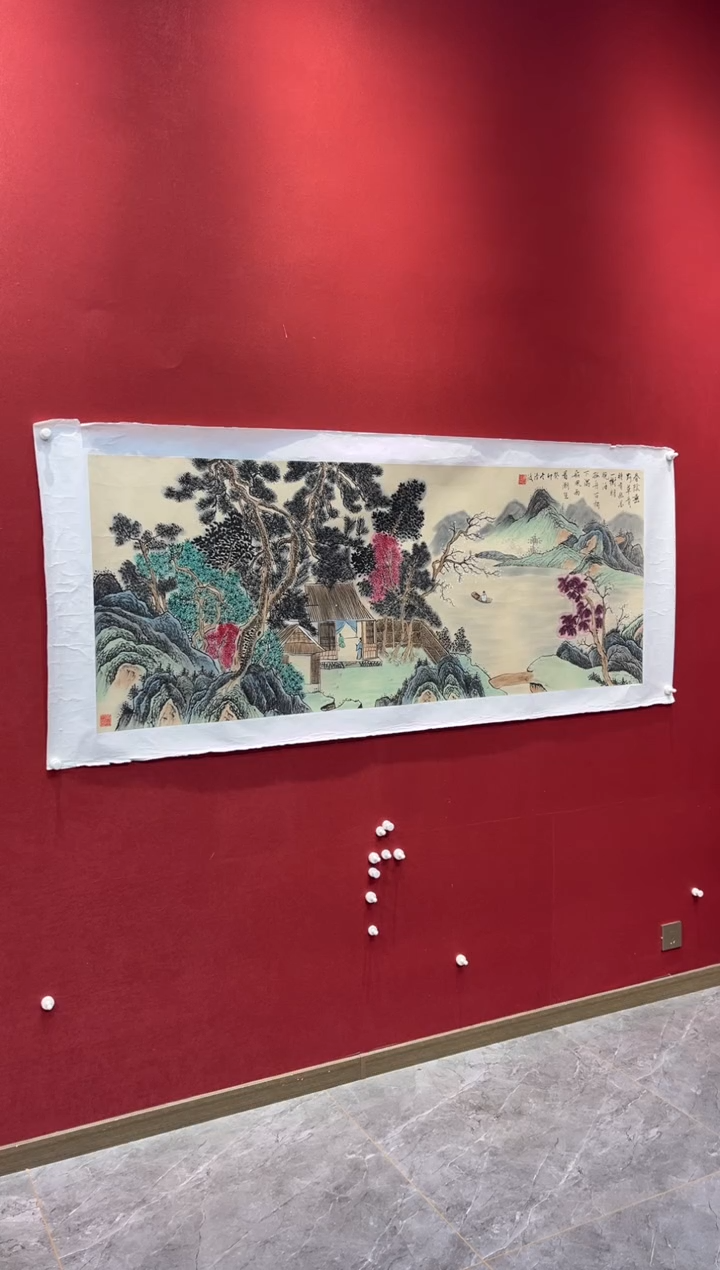 国画老师创作作品 6