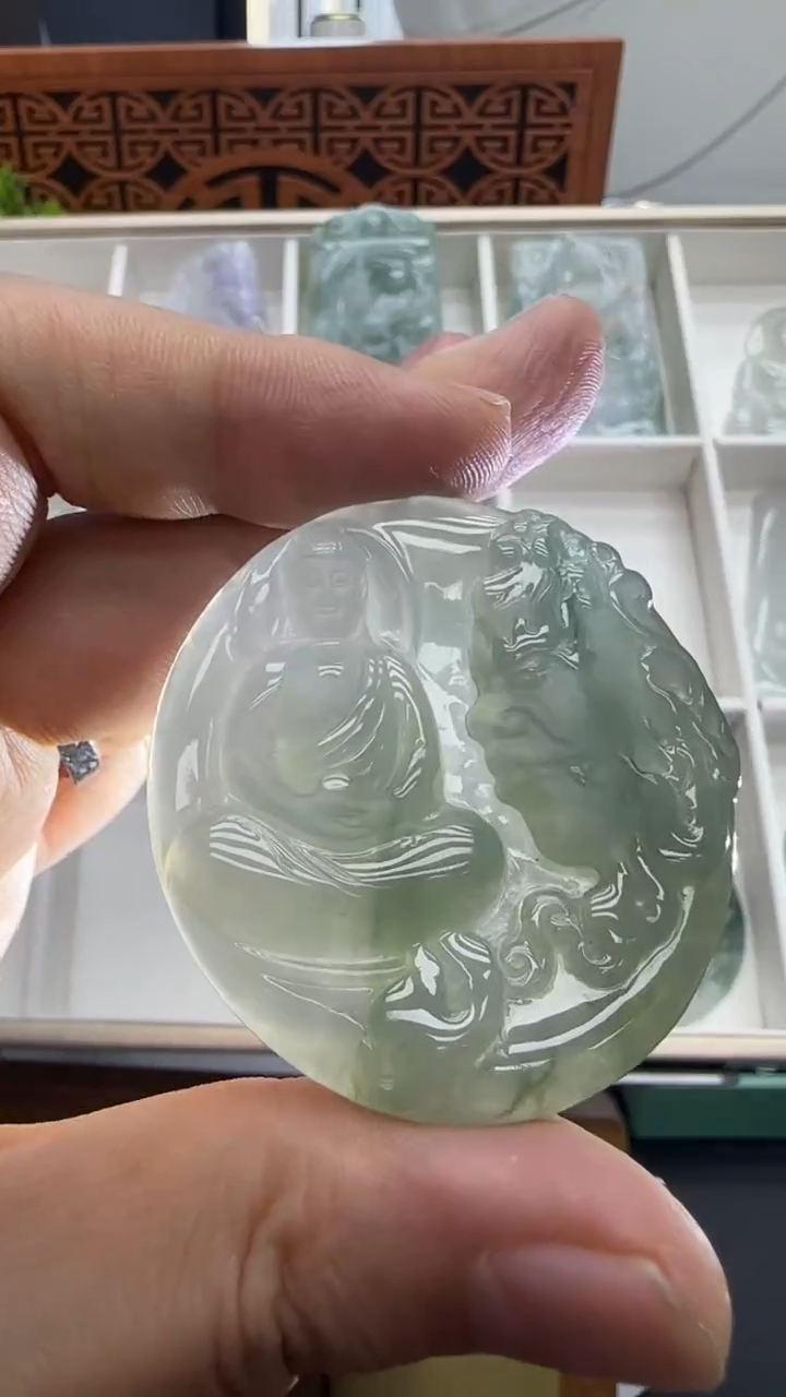 【闪购商品】翡翠挂件未镶嵌A货翡翠多样性孤品