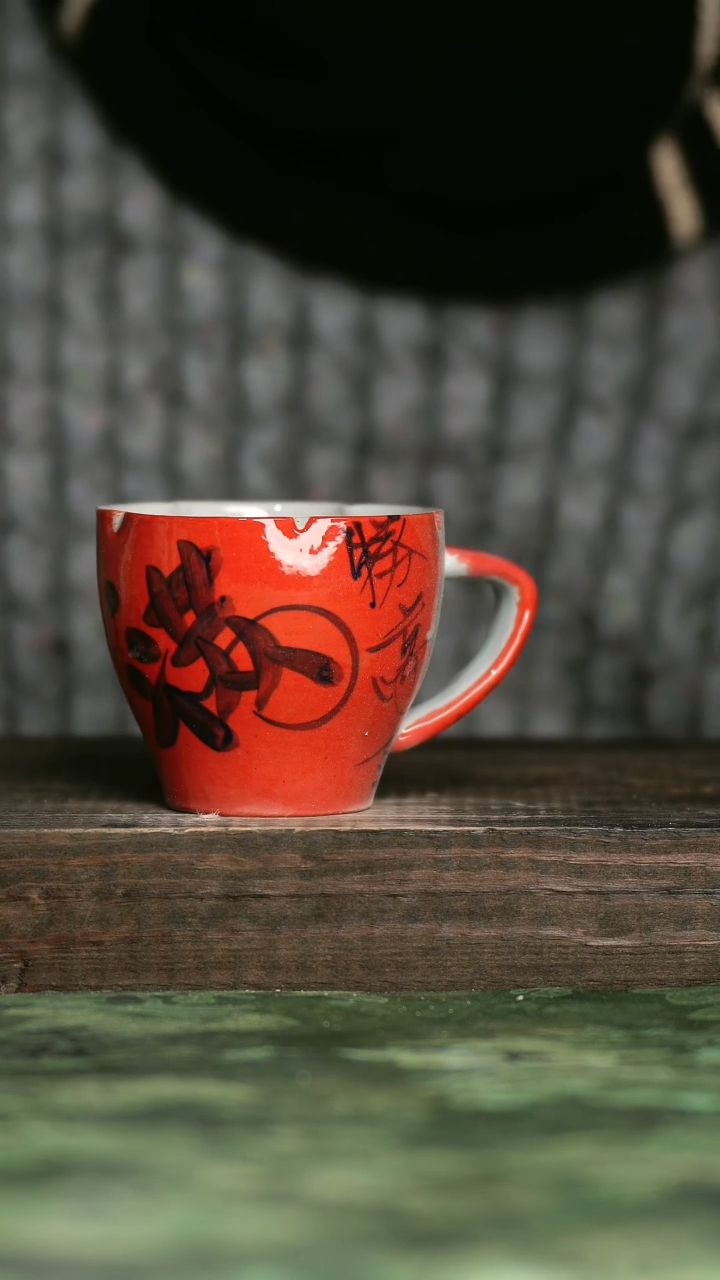 【闪购商品】青诗集手工手绘瓷器