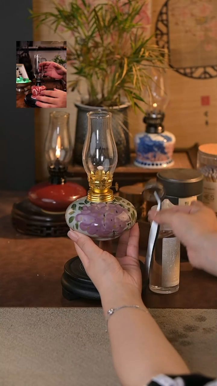 景德镇陶瓷香薰灯摆件